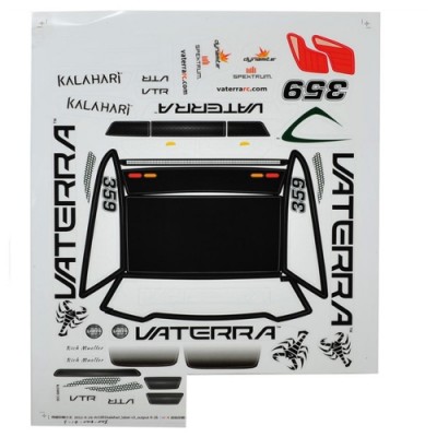 [���ܼ�] VTR219001 [VATERRA] Kalahari Desert Truck Sticker Sheet(1/14 Mini Desert Truck �ɼ�)