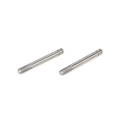 [���ܼ�] VTR213005 [VATERRA] Front Shock Shaft Set: Kemora, Kalahari(1/14 Mini Desert Truck)