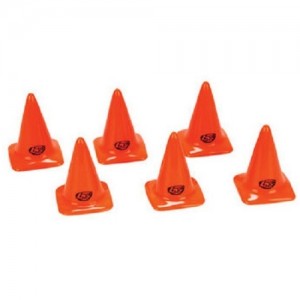 [TEAM LOSI] Course/Track Cones, Orange 2.75 