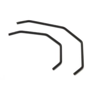[TLR Racing] Front and Rear Sway Bar Set, 4.8mm: 5T, MINI WRC 