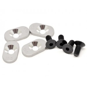 [TLR Racing] Losi Engine Mount Insert & Screw Set (4) (19.5/58) 