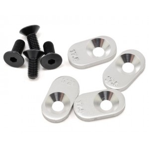 [TLR Racing] Losi Engine Mount Insert & Screw Set (4) (17.5/58) 