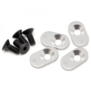 [TLR Racing] Losi Engine Mount Insert & Screw Set (4) (18/58) 