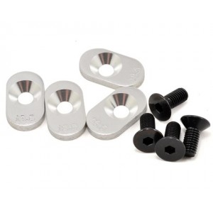 [TLR Racing] Losi Engine Mount Insert & Screw Set (4) (18.5/58) 