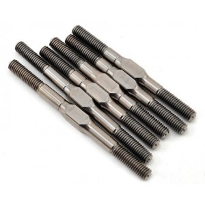 [TLR Racing] Team Losi Racing 5IVE-B/5IVE Mini WRC Titanium Turnbuckle Set (6) �ɼ� 
