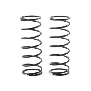 [TLR Racing] 5IVE-B Front Shock Spring (2) (White - 10.1 lb Rate) 