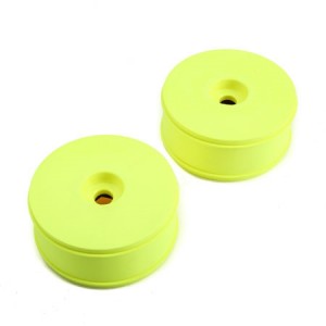[TLR Racing] Dish Wheel, Yellow (2): 5IVE B 