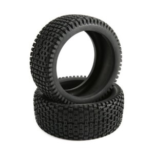 [TLR Racing] 5ive-B Tire Set, Firm, (2): 5IVE B 