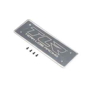 [TLR Racing] Battery Cover Heat Shield: 5IVE B 