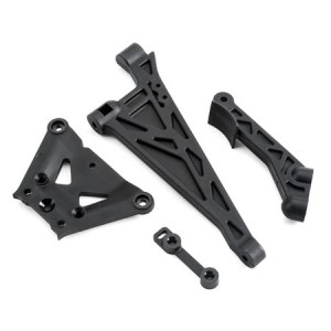 [TLR Racing] Front & Rear Chassis Brace: 5IVE B 