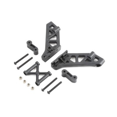 [���ܼ�] TLR250003 [TLR Racing] L/R Wing Mount, Brace & Spacer: 5IVE B