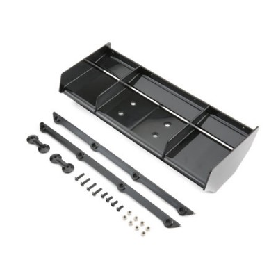 [���ܼ�] TLR250001 [TLR Racing] Wing and Wicker Bills, Black: 5IVE B