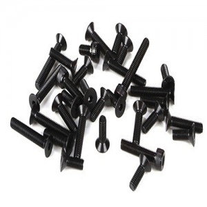 [TEAM LOSI] 4mm FH & Cap Screw Asst. (32): 5IVE-T 