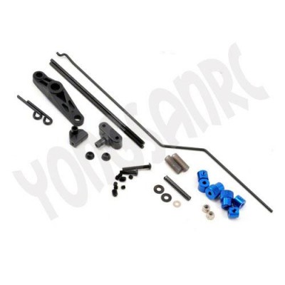 [���ܼ�] LOSB5901 [TEAM LOSI] ���� Team Losi Throttle & Brake Linkage Set 5IVE-T