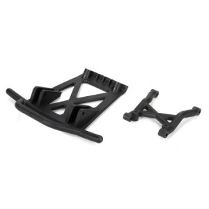 [TEAM LOSI] Rear Bumper Brace, Bumper/Skid Plate: Monster Truck XL 