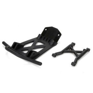 [TEAM LOSI] Front Bumper Brace, Bumper/Skid Plate: Monster Truck XL 