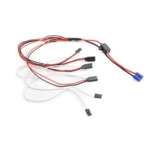 [TEAM LOSI] On/Off Swtich and Wiring Harness: Monster Truck XL 