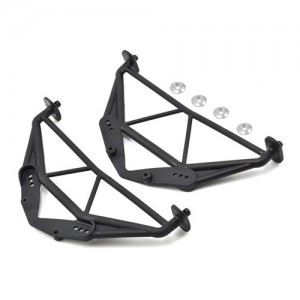 [TEAM LOSI] Body Mounts Front/Rear: Monster Truck XL 