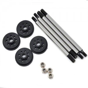 [TEAM LOSI] Losi Desert Buggy XL Shock Shaft & Piston Set 