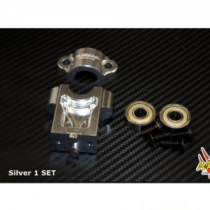 [SCZ Racing] Middle shaft transmission bracket silver | Losi DBXL ��ȭ�ɼ�) �ǹ����� 