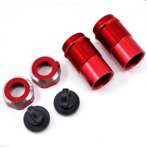 [TEAM LOSI] Losi Desert Buggy XL Aluminum Shock Body & Cap Set (2) 
