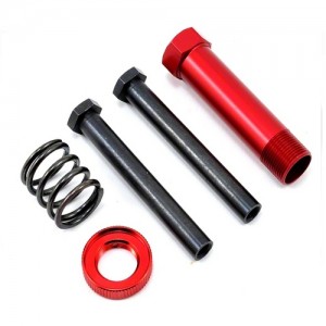 [TEAM LOSI] Losi Desert Buggy XL Steering Post, Tube & Spring Set 