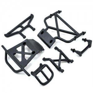 [TEAM LOSI] Losi Desert Buggy XL Front/Rear Bumper & Brace Set 