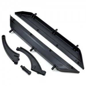 [TEAM LOSI] Losi Desert Buggy XL Chassis Side Guard & Brace Set 