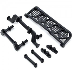 [TEAM LOSI] Losi Desert Buggy XL Front & Rear Body Post w/Light Bar 