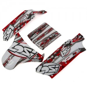 [TEAM LOSI] Losi Desert Buggy XL Body Panel Set 