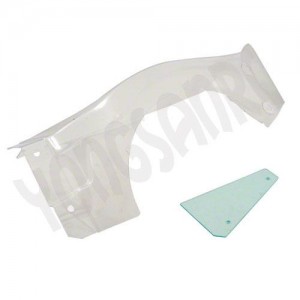 [TEAM LOSI] Team Losi Body Left Rear Fender & Number Plate Set 