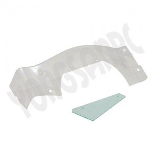 [TEAM LOSI] Team Losi Body Right Rear Fender & Number Plate Set 