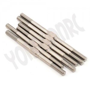 [TEAM LOSI] Team Losi Titanium Turnbuckle Set (6) 