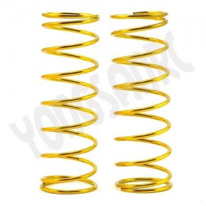 [TEAM LOSI] Team Losi Front Shock Spring Set (Gold - 10.3lb) (2) 5IVE-T 