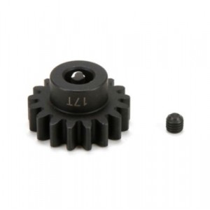 [TEAM LOSI] Pinion Gear, 17T, 8mm Shaft, 1.5M 
