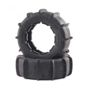 [TEAM LOSI] Scoops Paddle Tire (2): DBXL-E 2.0 