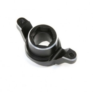 [TEAM LOSI] Servo Saver Top, Aluminum, Black: DBXL-E 2.0 