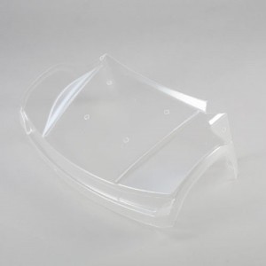 [TEAM LOSI] Front Hood, Clear: Super Baja Rey 