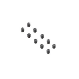 [TLR Racing] Setscrew, Cup Point, M4x5mm (10) 