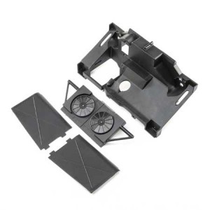 [TEAM LOSI] Rear Bulkhead, Fan Panel, MudGuards:Super Baja Rey 