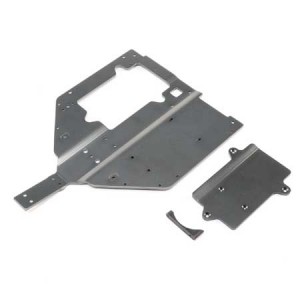 [TEAM LOSI] Chassis & Motor Cover Plate: Super Baja Rey 