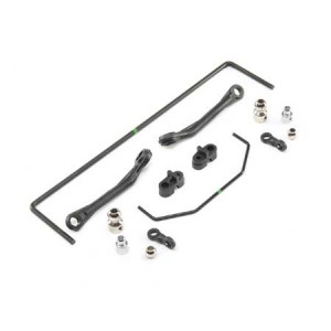 [TEAM LOSI] Front & Rear Sway Bar Set: Super Baja Rey,Super Rock Rey 