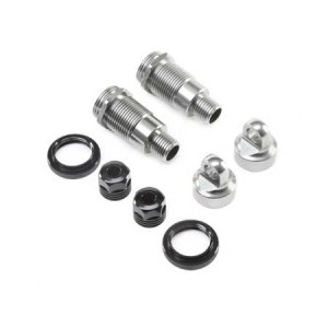 [TEAM LOSI] Shock Body & Collar Set, Front (2): Super Baja Rey 