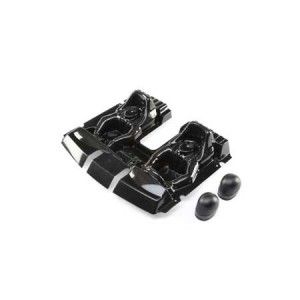 [TEAM LOSI] Interior Set w/Helmets, Clear: Super Baja Rey 