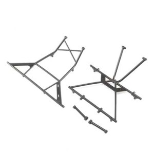 [TEAM LOSI] Roll Cage Top Bar, Front Bar: Super Baja Rey 