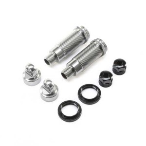 [TEAM LOSI] Shock Body & Collar Set, Rear (2): Super Baja Rey, Super Rock Rey 