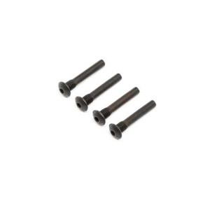 [TEAM LOSI] Hinge Pin Screw, Outer (4): Super Baja Rey 