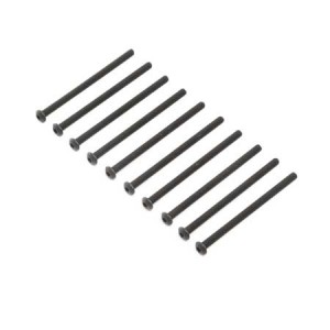 [TEAM LOSI] Button Head Screws, Stl, BO, M4 x 65mm (10) 