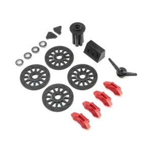 [TEAM LOSI] Brake and Spare Tire Accessory Set: Super Baja Rey 