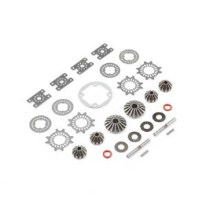 [TEAM LOSI] Differential Rebuild Kit: Super Baja Rey,,Super Rock Rey 